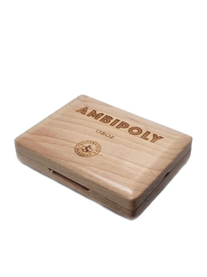 Maple Wood Oboe Reed Case