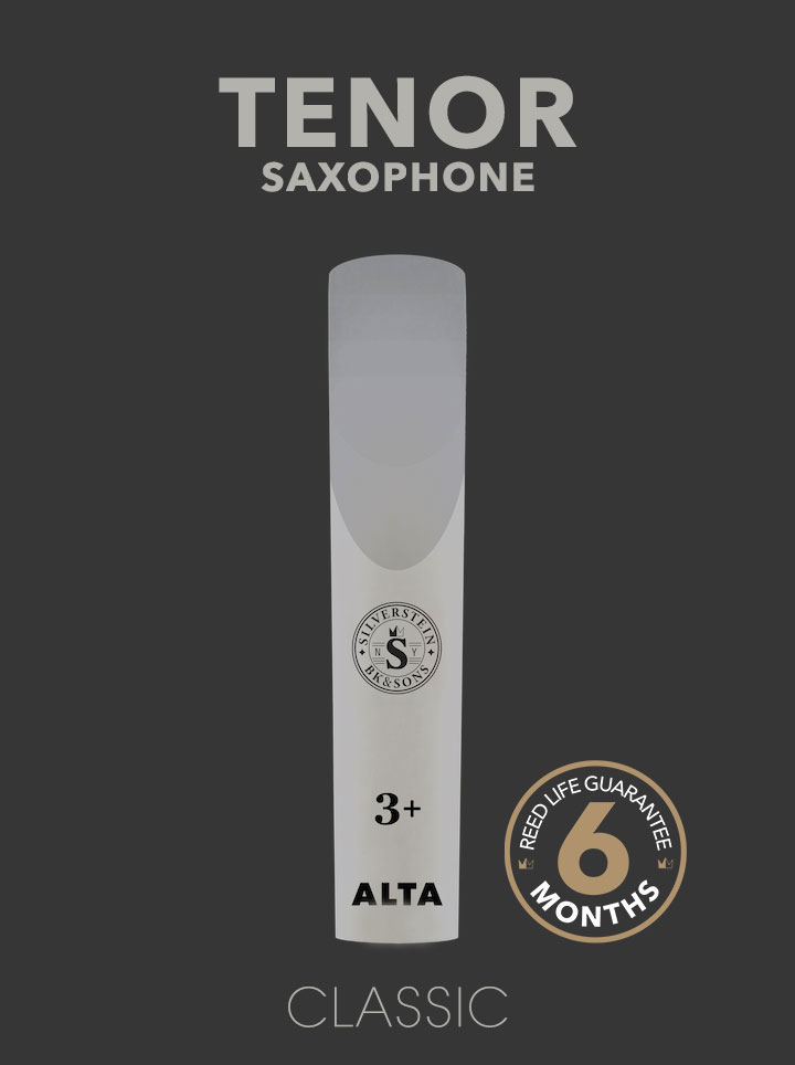 AMBIPOLY Tenor Saxophone Classic Reed - Silverstein Works